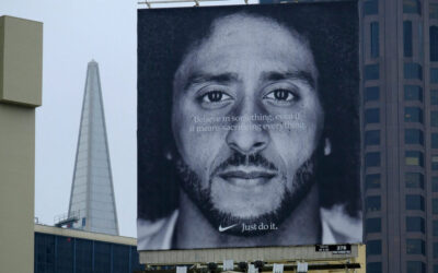 Nike Raises Brand Authenticity with Colin Kaepernick