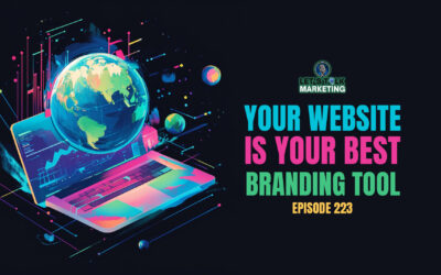 223: Ep 223 – Your Website is Your Best Branding Tool
