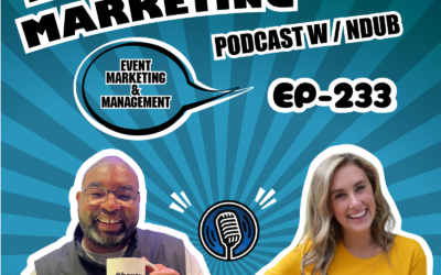 233: EP 233 – Event Marketing & Management | NDUB