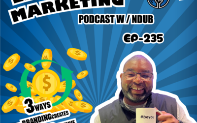 235: EP 235 – 3 Ways How Branding Creates Recurring Revenue | NDUB